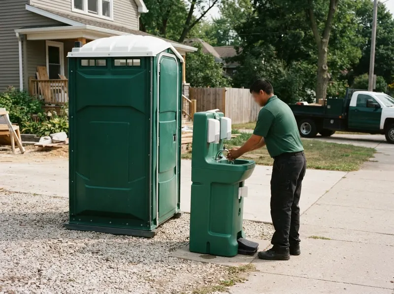 Freestanding Hand-Wash Stations in Kenosha, WI