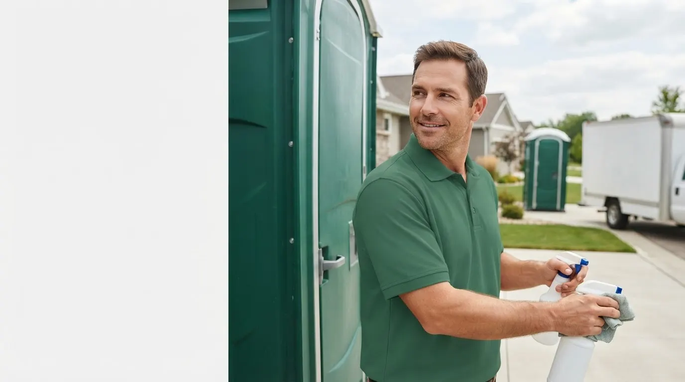 Portable Toilet Rentals in Kenosha, WI