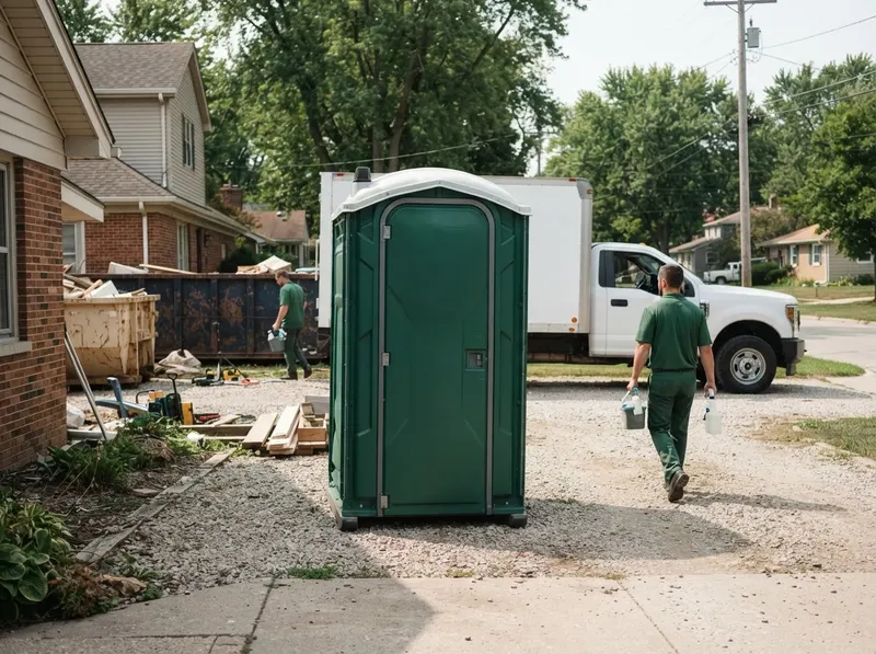 Standard Jobsite Portable Toilets in Kenosha, WI